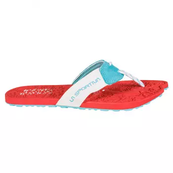 Сандалии La Sportiva Women's Jandal, цвет Hibiscus/Malibu Blue