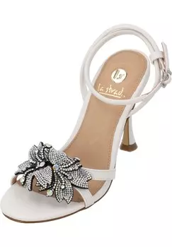 Сандалии La Strada, белый