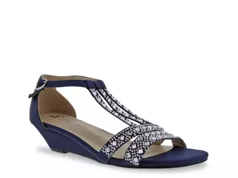 Сандалии Laaris Wedge Bellini, Navy