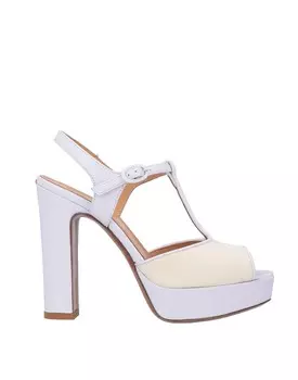 Сандалии Lac Milano, слоновая кость