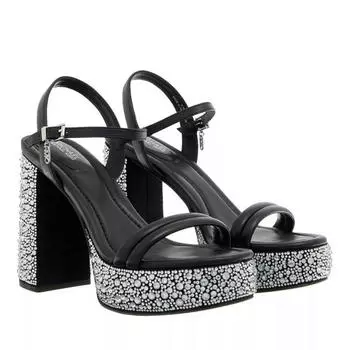 Сандалии laci platform sandal Michael Michael Kors, черный