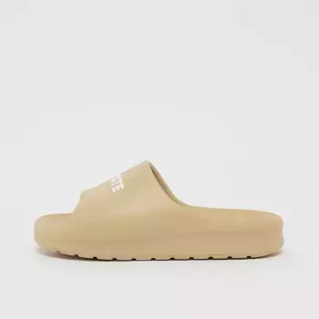 Сандалии Lacoste Croco 2.0 Evo Serve Slide 2.0 124 1, бежевый/бежевый