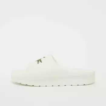 Сандалии Lacoste Croco 2.0 EVO Serve Slide 2.0 223 1 CFA, белый/бежевый