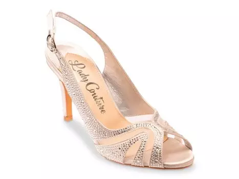 Сандалии Lady Couture Adore, серебряный металлик