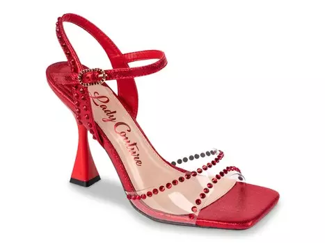 Сандалии Lady Couture Brandy, красный