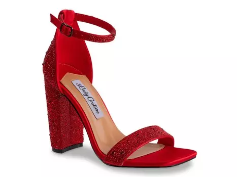 Сандалии Lady Couture Dalia, красный