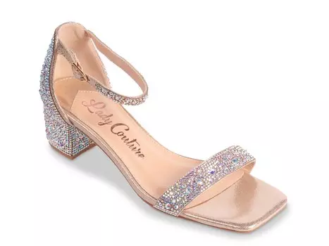 Сандалии Lady Couture Dazzle, золото