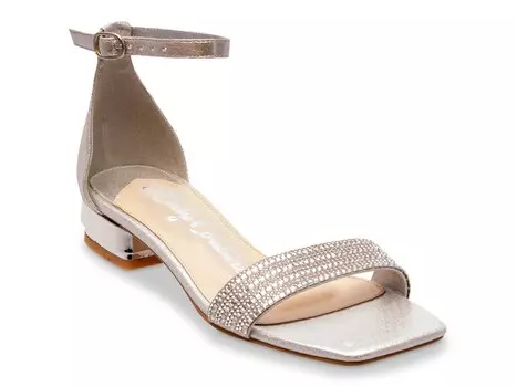 Сандалии Lady Couture Doris, серебряный металлик