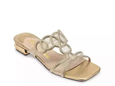 Сандалии Lady Couture Fab, желтые