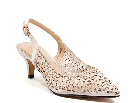 Сандалии Lady Couture Jewel, золотой