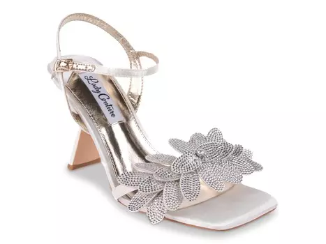 Сандалии Lady Couture Lust, слоновая кость