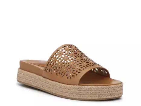 Сандалии Lady Espadrille Platform Sandal Hush Puppies, цвет cognac