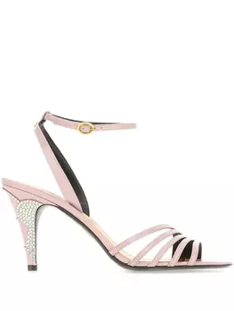 Сандалии Ladycrush 85 мм Valentino Garavani, розовый