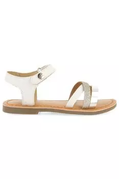 Сандалии Laetwy из кожи и экокожи Gioseppo, белый