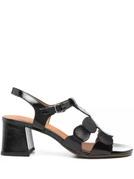 Сандалии Laiza 60 мм Chie Mihara, черный