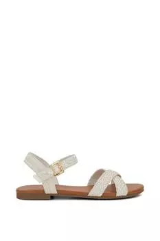 Сандалии "Лалиса" Dune London, белый