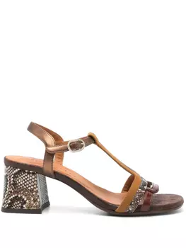 Сандалии Laluce 70 мм Chie Mihara, коричневый