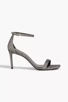 Сандалии Lam STUART WEITZMAN, металлический