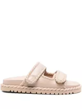 Сандалии Lama с двойными ремешками Bibi Lou, нейтральный