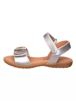 Сандалии lamino, серебряный