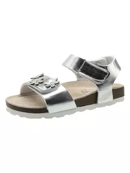 Сандалии lamino, серебряный