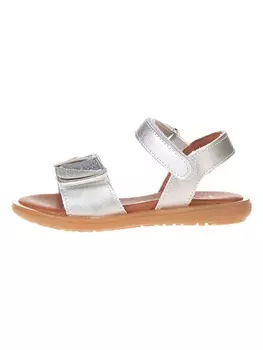 Сандалии lamino, серебряный