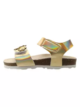 Сандалии lamino, золотой