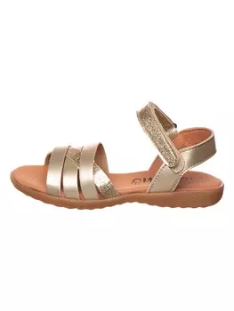 Сандалии lamino, золотой