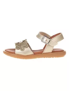 Сандалии lamino, золотой