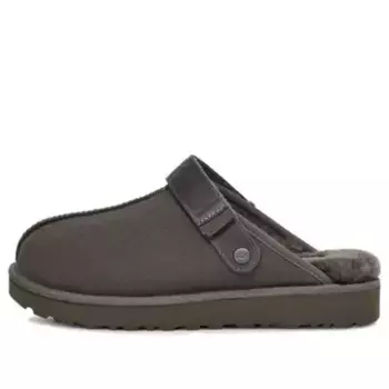 Сандалии lanah clog 'charcoal' Ugg, черный