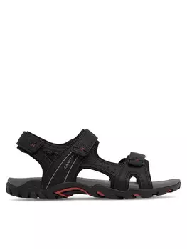 Сандалии Lanetti, черный