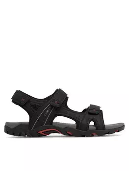 Сандалии Lanetti, черный