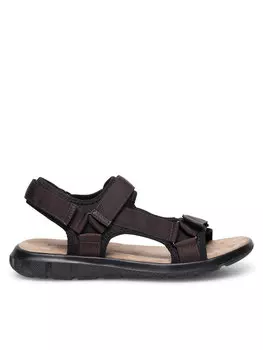 Сандалии Lanetti, коричневый