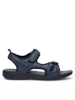 Сандалии Lanetti, темно-синий