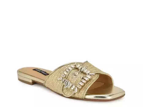 Сандалии Laniey Nine West, Gold Metallic