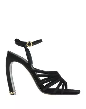 Сандалии Lanvin, черный