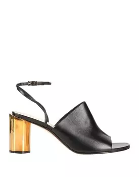 Сандалии Lanvin, черный