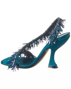 Сандалии LANVIN Rita, синий