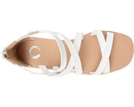 Сандалии Lanza Sandal Journee Collection, белый