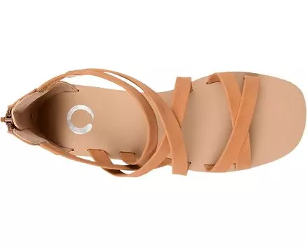 Сандалии Lanza Sandal Journee Collection, коричневый