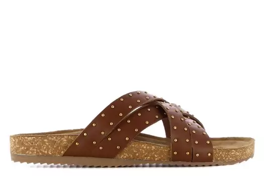 Сандалии Larisa на плоской подошве Camila'S, коричневый