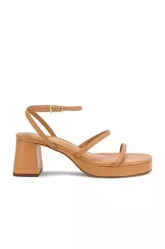 Сандалии Larroude Gio, загар