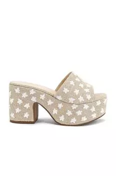 Сандалии Larroude Miso, цвет Raw