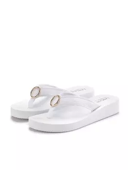 Сандалии LASCANA, белый