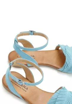 Сандалии LASCANA, бирюзовый