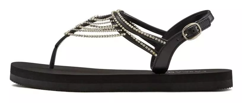 Сандалии Lascana, черный