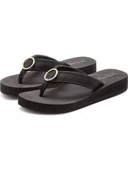 Сандалии LASCANA, черный