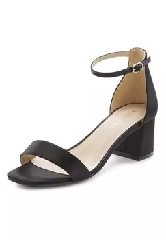 Сандалии LASCANA, черный