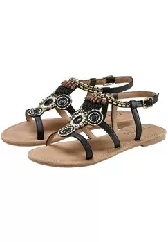 Сандалии LASCANA, цвет schwarz