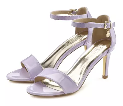 Сандалии LASCANA High Heel Sandalette, цвет helllila